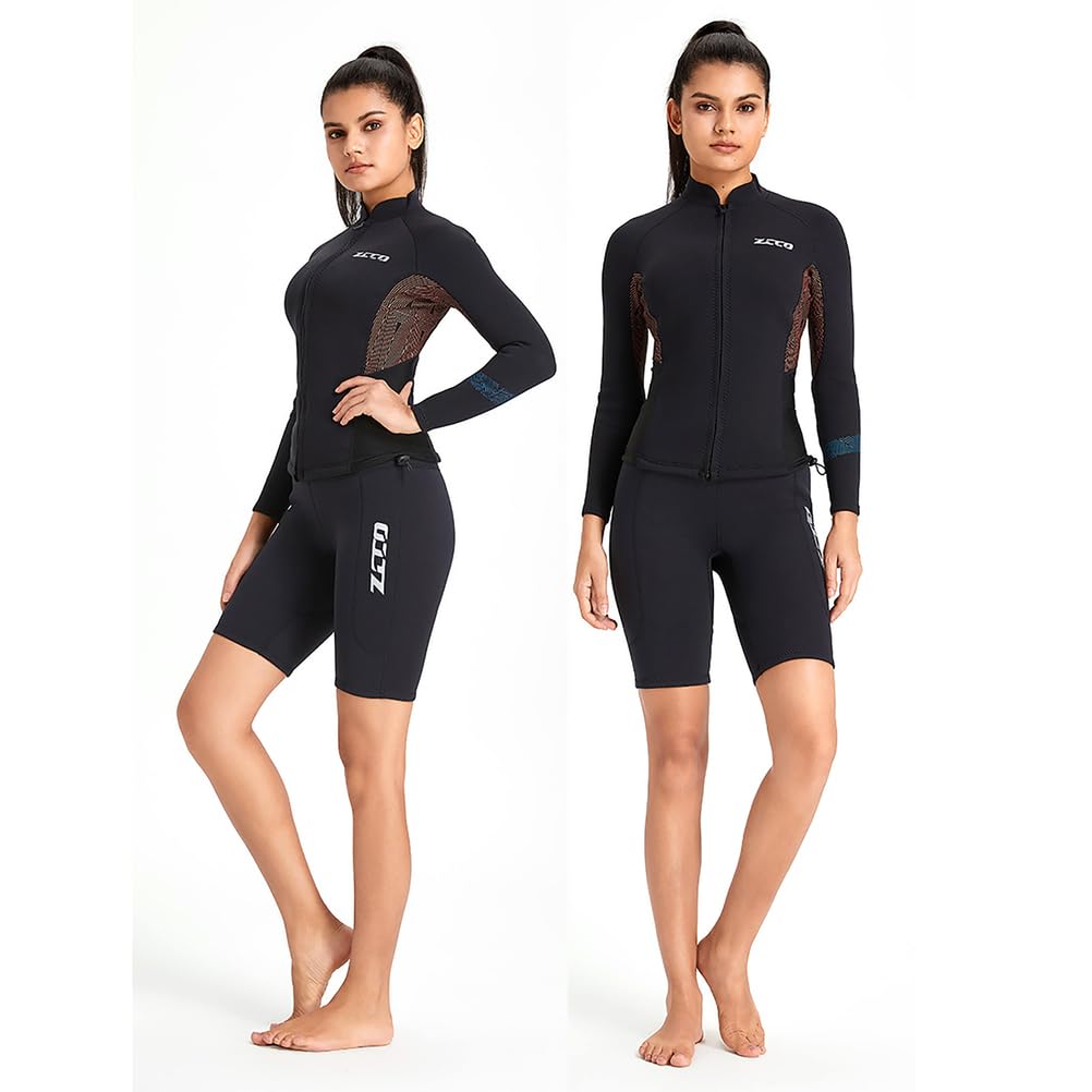 Shorts en Néoprène 2Mm pour Hommes et Femmes, Shorts de Plongée Protection UV pour Rester Au Chaud Lors du Surf, Snorkeling, Natation Et Plongée