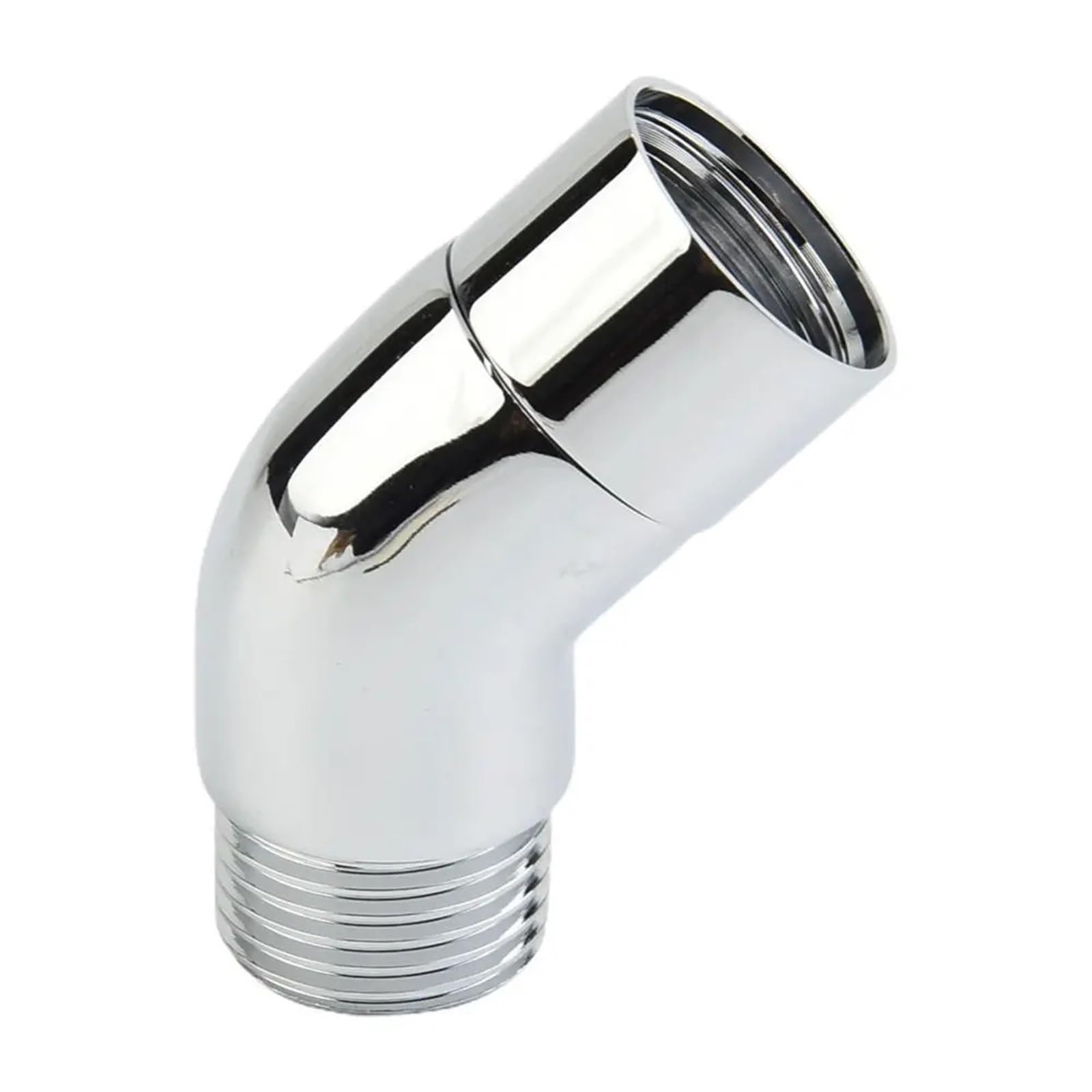 Ghhzml A Shower Head Extension Arm Shower Head Elbow Rain Extension Arm Single Tap Attachment(-A)