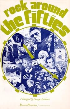 Sheet music Rock Around the Fifties Book