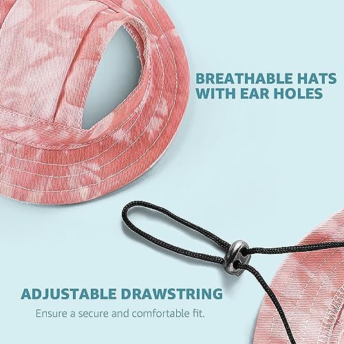 Chapéu de gato/cachorro apenas para gatos com cordão ajustável, chapéu pequeno para gatos pequenos e