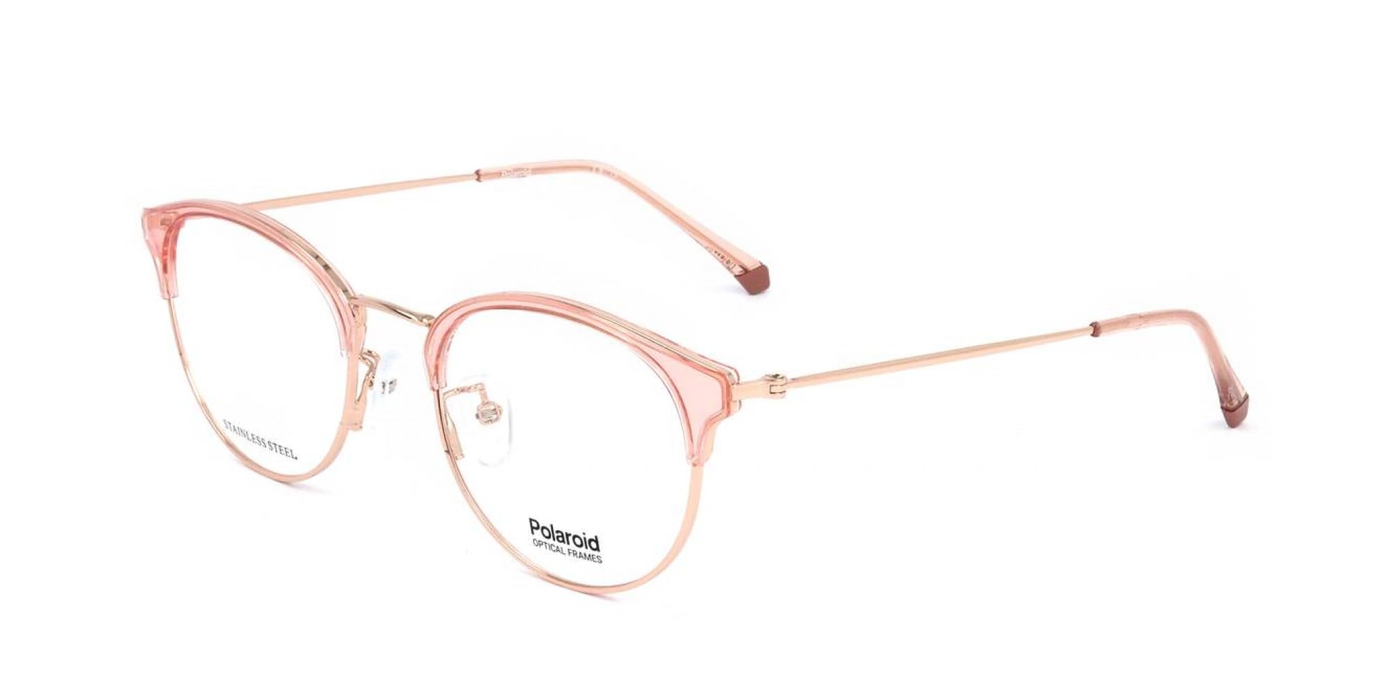 Polaroid Women's Rose Gold Pld-D404-G-35J Pair Of Glasses In
