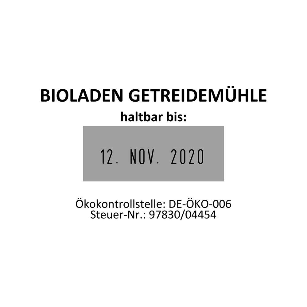 Datumstempel Colop Classic Line 2460 custom (58x27 mm - 5 Zeilen) mit individueller Textplatte