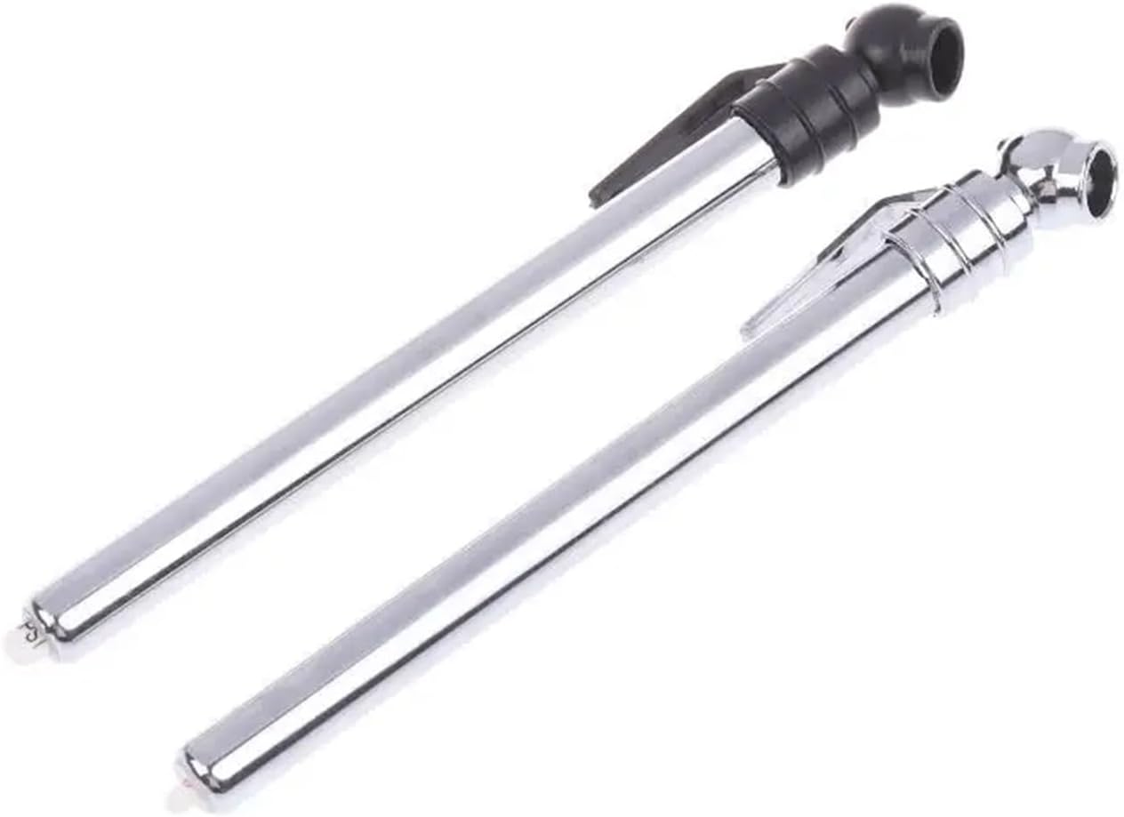 Portable 5-50 PSI Pen-Style Tire Pressure Gauge - Universal Tyre Air Pressure Test Meter Barometer Monitor Tools(29cm)