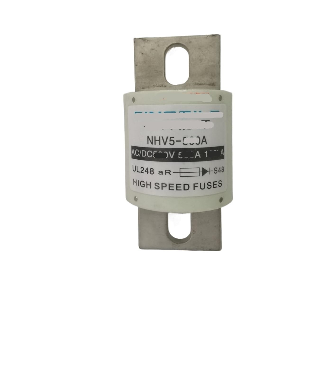 Fusible NHV5 150A 500V cartouche de protection électrique pour installations industrielles