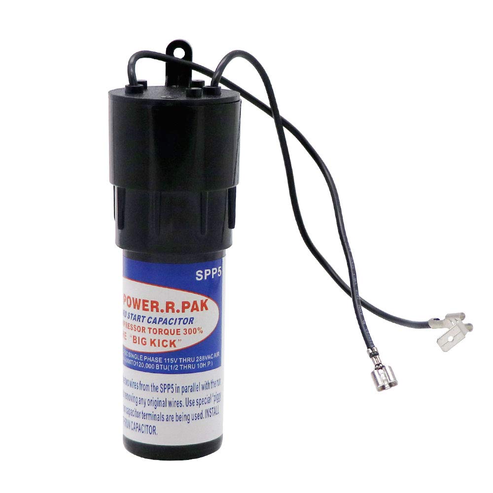 AMI PARTS SPP5 - Condensador de arranque duro