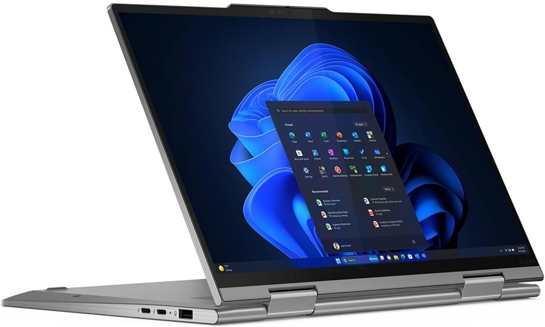 Lenovo ThinkPad X1 Gen 9 21KE005PUS 14" Touchscreen Convertible 2 in 1 Notebook - WUXGA - Intel Core Ultra 5 125U - Intel Evo Platform - 16 GB - 512 GB SSD - English Keyboard -...