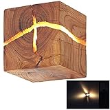 wandlampe vintage holz ★ Einfach zu installieren: Jeder kann es tun, kein Training oder spezielle Werkzeuge erforderlich. Schnellmontage-Montagewinkel und -kanäle sind für Anwendungen verfügbar.