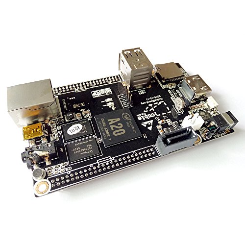 Cubieboard2 A20 Dual Core ARM MiniPC Cortex-A7 1GB DDR3 con Linux/Android/más potente pcduino/Raspberry pi/Smartfly Team
