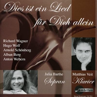 Dies Ist Ein Lied F&uuml;r Dich Allein