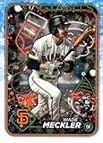 Wade Meckler RC 2024 T opps Holiday Collection #H16 ROOKIE NM-MT Baseball Giants