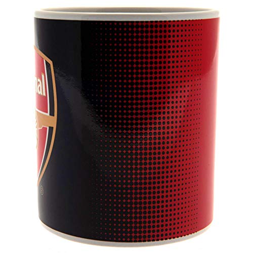 Taza Cerámica Arsenal FC Half Tone 315 ml miniatura 2