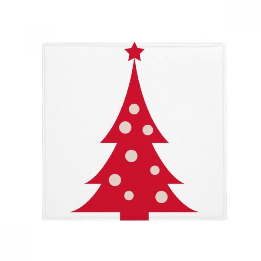 Tapis de sol pour animaux Arbre de Noël Rouge multicolore cuisine maison 80cm