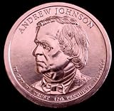 2011-P Andrew Johnson Presidential Dollar Gem BU