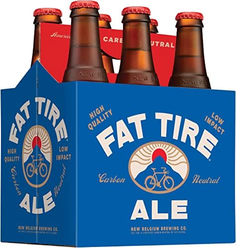 New Belgium Brewing, Amber Fat Tire, 6pk, 12 Fl Oz
