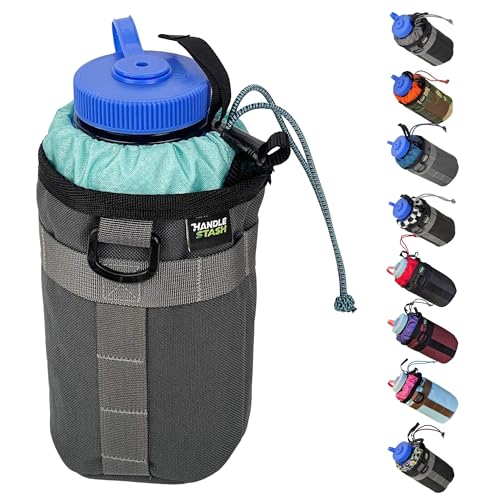 Stem Bag Insulated Water Bottle Holder with Straps