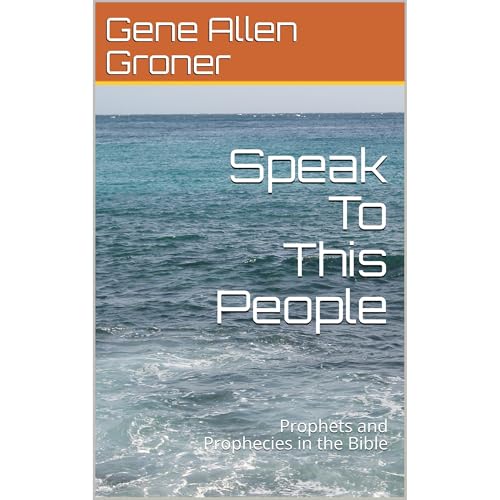 Speak To This People Audiolibro Por Gene Allen Groner arte de portada
