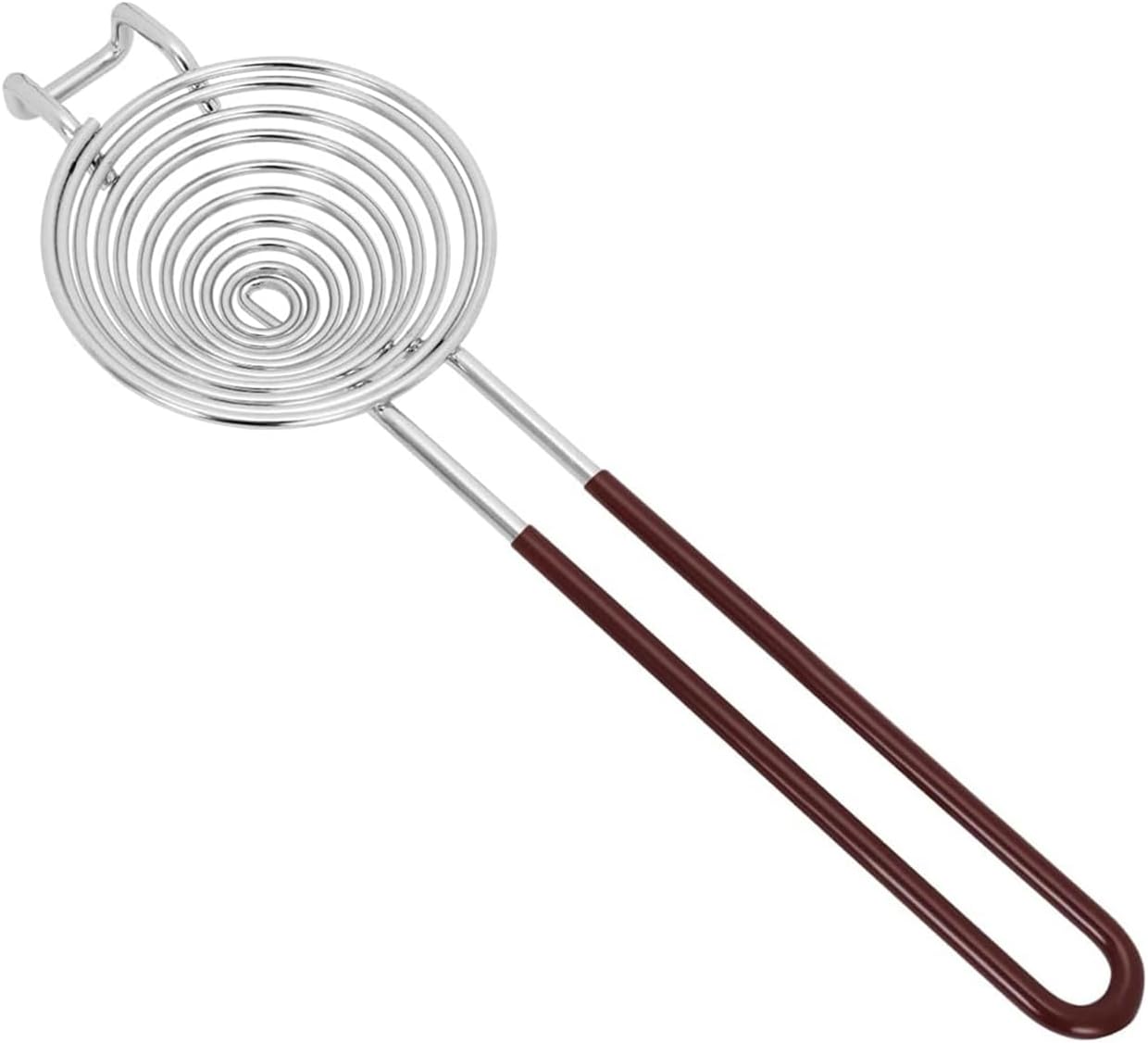 Egg Separator Yolk Egg White Separator Tool with Long Handled Stainless Steel Sifting Filter Egg Divider for Kitchen Cooking Baking Cake