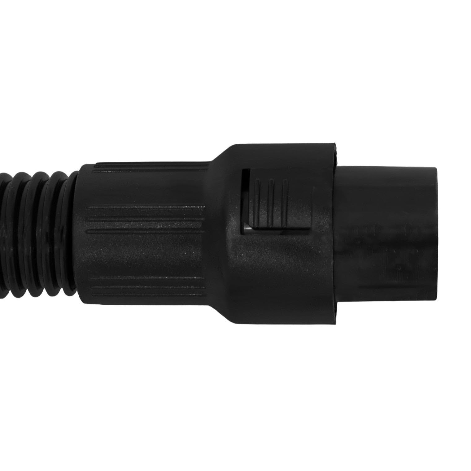 Tubo flessibile 5 m per aspirapolvere industriale Ø38 mm EVA PE nero | Ricambio compatibile MaxBlast | Uso secco/umido | Accessorio per pulizia grondaie e superfici ampie