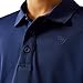 ARIAT Boys TEK Polo, Blue Depths, Large
