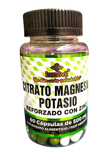 Citrato De Magnesio Y Potasio