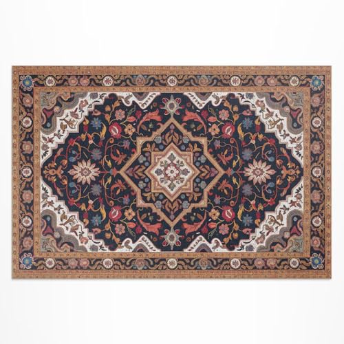 Tapis en vinyle pour balcon et terrasse au design rectangle de jardin
