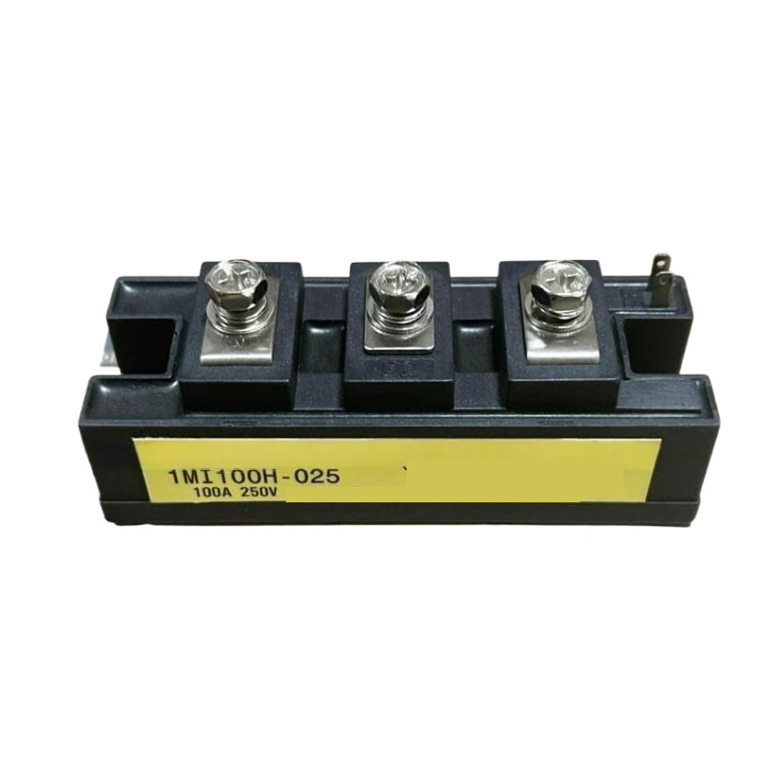 Módulo de potencia 1MBI100H-025 QTFJCH7 con diseño compacto para optimización de energía.