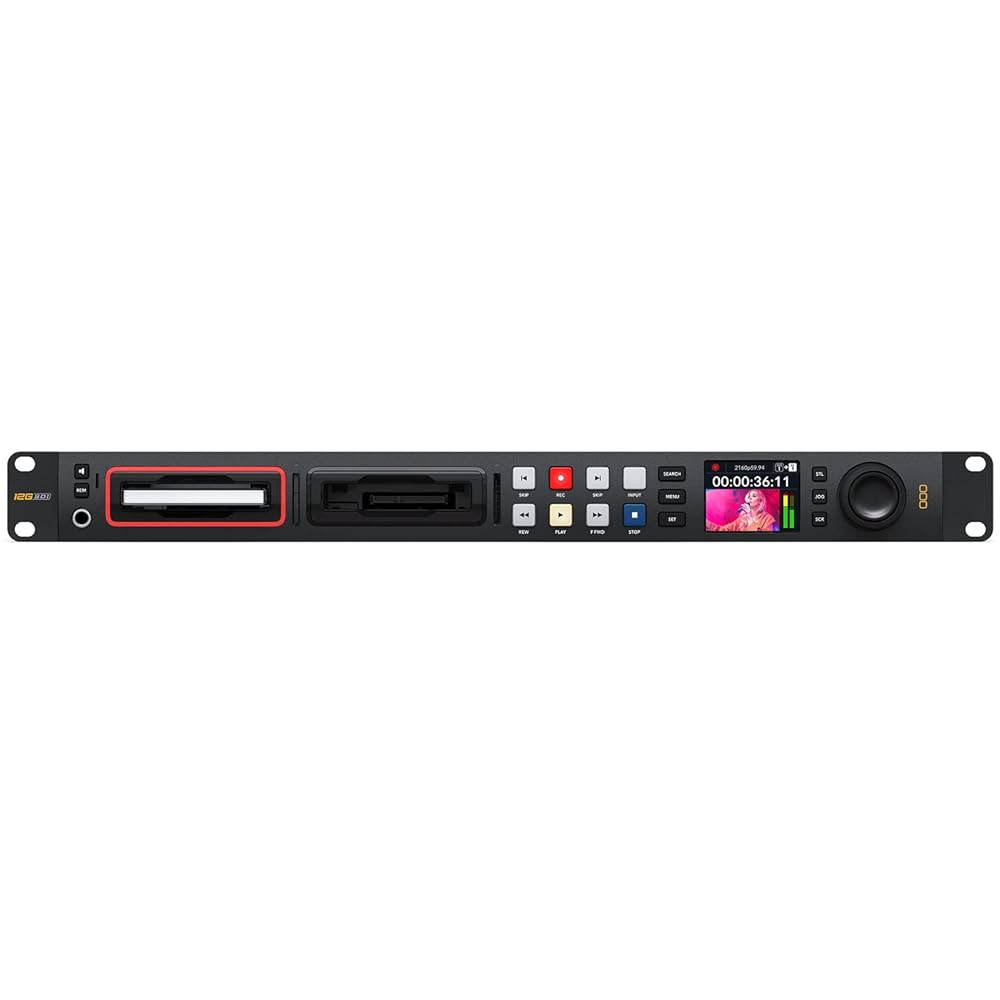 【美品・完動品】HyperDeck Studio HD Pro Blackmagic HyperDeck Studio HD Pro - HYPERD/ST/DFHP - BMD
