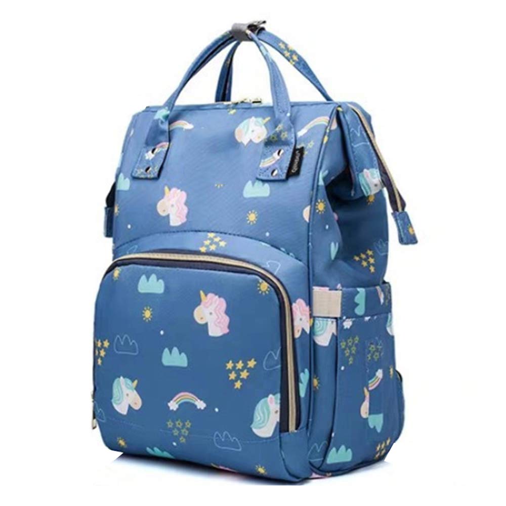 Sac à dos couches bébé grand format pour sorties et voyages en famille en toute légèreté