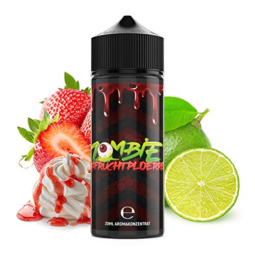 Vape Customs Aromakonzentrat Zombie Juice - Fruchtploerre, Liquid Aroma zum Mischen mit Basisliquid für e-Liquid, 0.0 mg Nikotin, 20 ml Cover