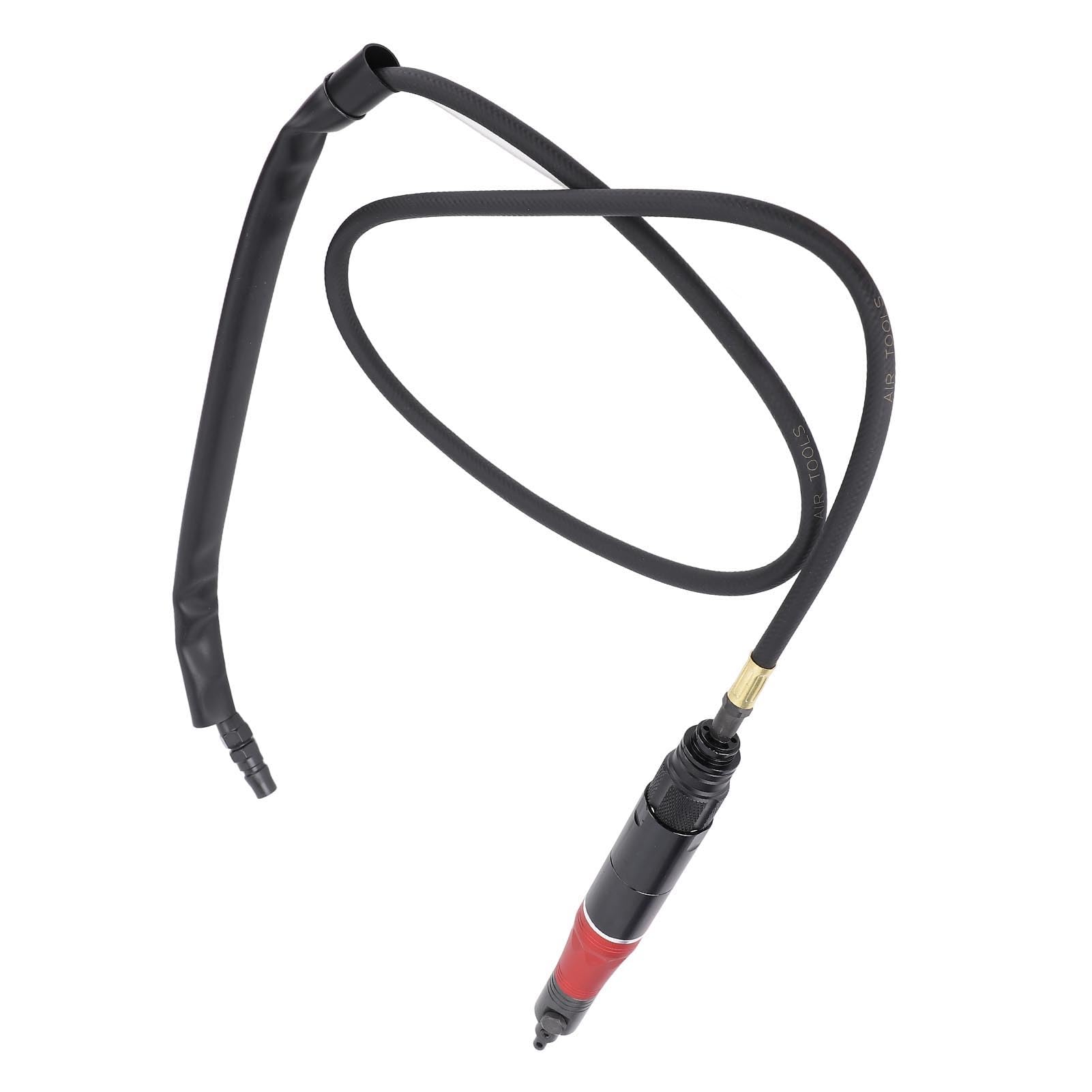 Sxhlseller Pneumatischer Reziprok-Feilensatz mit 3-mm-Spannfutter, 1/4-Zoll-Lufteinlass, 0,65 MPa, 28000 BPM Zum Schleifen, Polieren, Metall, Holz, Kunststoff