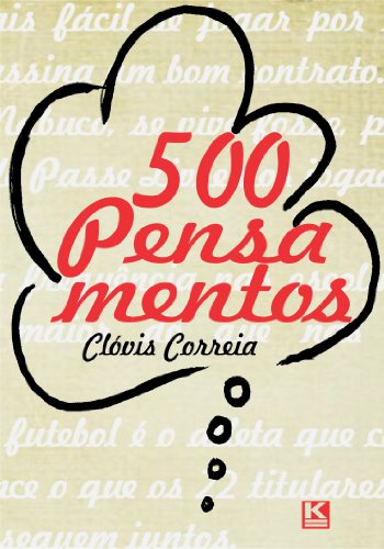 500 Pensamentos (Portuguese Edition)