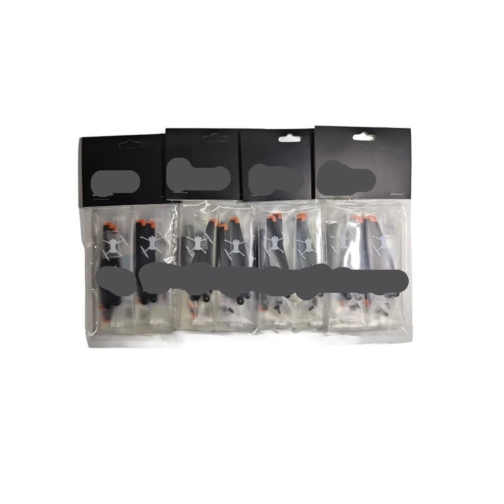 Compatibile Con DJI Kit Eliche Silenziose Mini3 | Rumorosità bassa per riprese aeree(4 Set)