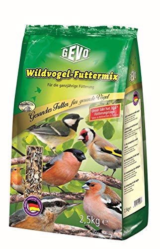 Preisvergleich Produktbild Gevo 910062 Wildvogel-Futtermix (2,5 kg) (Futtermix)