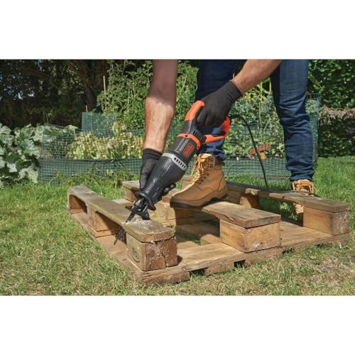 BLACK+DECKER 7 Amp Electric Reciprocating Saw with Removable Branch Holder (BES301K) thumbnail 7
