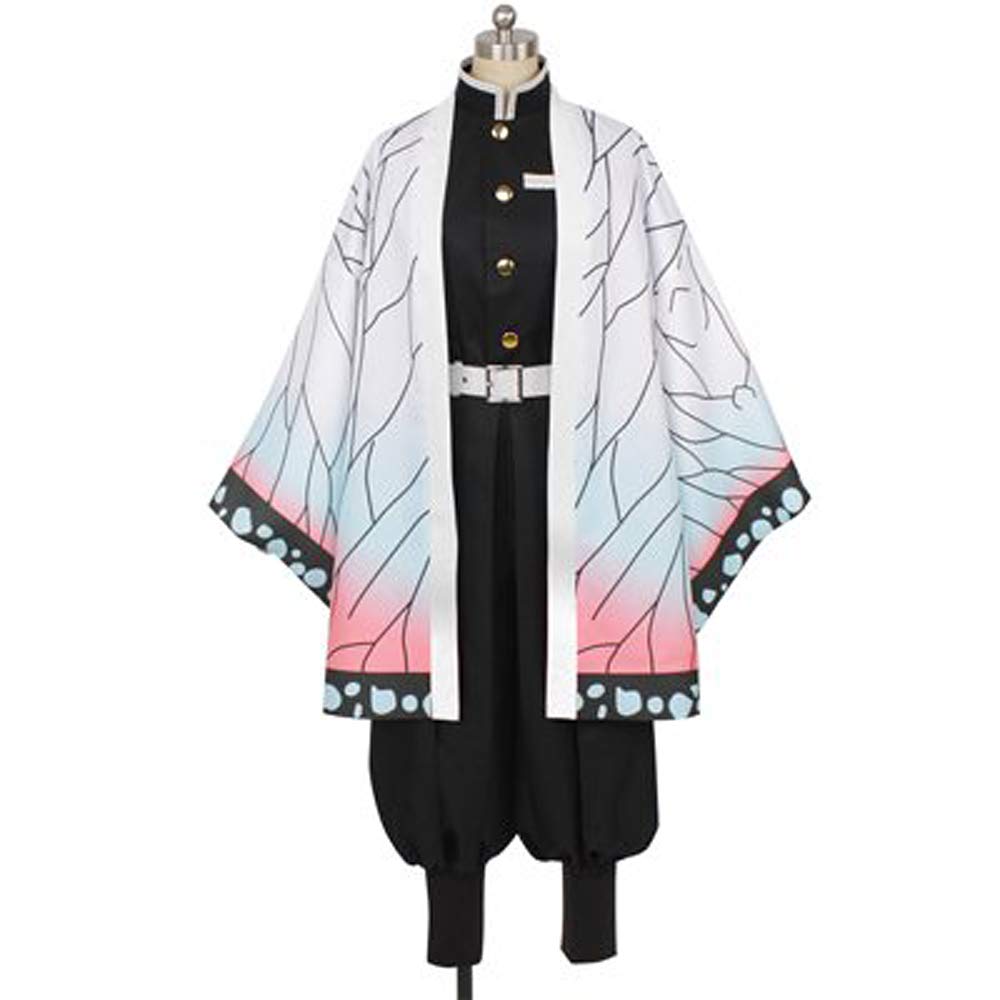 【別売り可能】鬼滅の刃　胡蝶しのぶ　コスプレ　衣装【大人用】 鬼滅の刃 きめつのやいば 胡蝶 しのぶ こちょう しのぶ 鬼殺隊隊