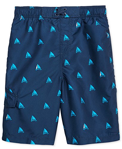 Kanu Surf Baby Boys Swim Trunks (3T/3, Blue)