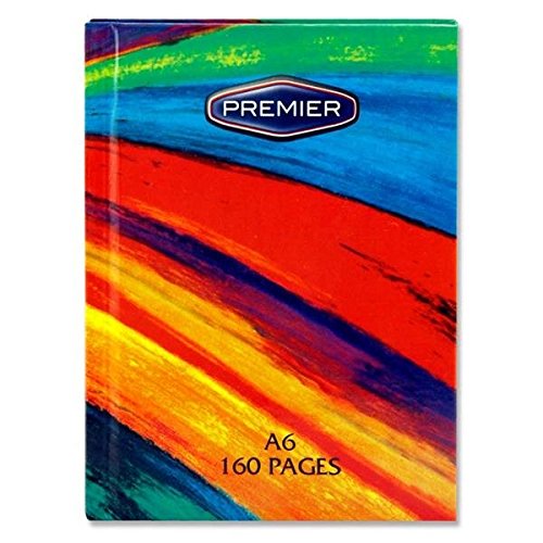 Premier papeterie A6 Rainbow ordinateur portable à couverture rigide Cover