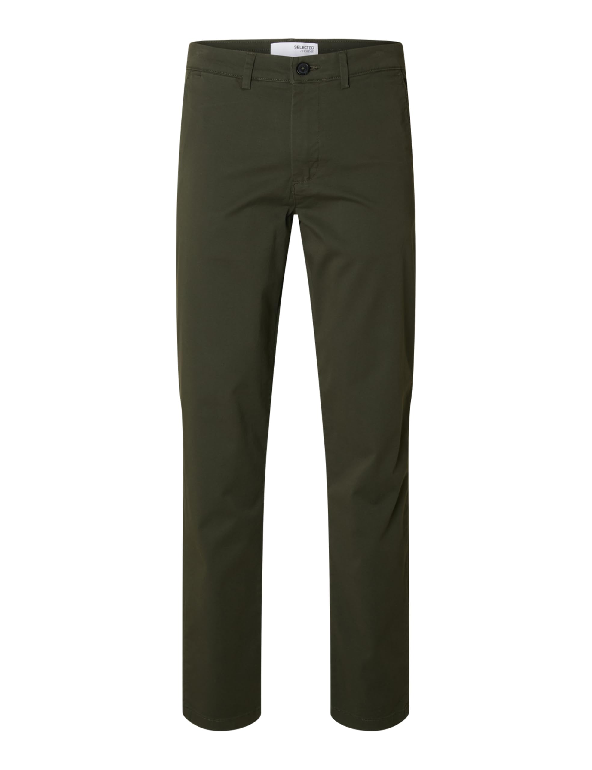 SELECTED HOMME Mens Slh196-straight-new Miles Flex Pant Noos Trousers, Forest Night, 34W / 32L UK