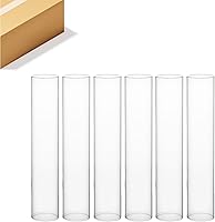 Vista 57 de WGVI - Cilindro portavelas de vidrio