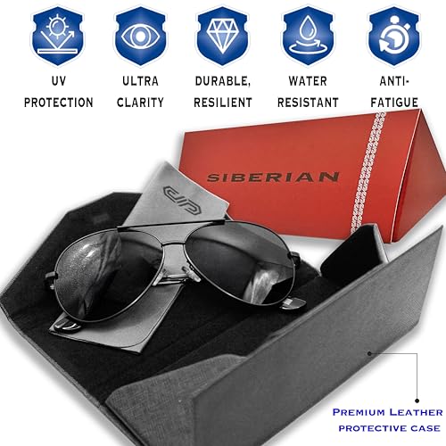 100% Real Glass Aviator 60mm USA Premium Pilot Sunglasses Men/Women UV400 Protection Non-Polarized2