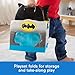 DC Super Friends Fisher-Price Little People Toddler Toy Deluxe Batcave Playset with Batman Figure for Pretend Play Ages 18+ Months (Amazon Exclusive)