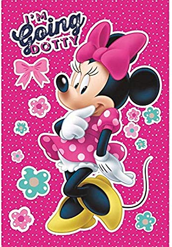 Star Disney Minnie, Coperta con stampa, dimensioni...