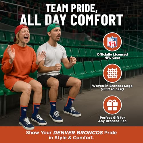 Image of For Bare Feet NFL Unisex Kids Nfl Mvp Crew Sock Youth