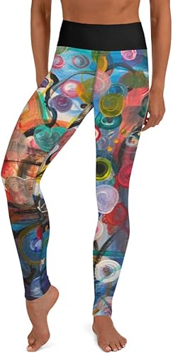 Leggings para mujer, pantalones de yoga de cintura alta, control de abdomen, leggings para entrenamiento, leggings para mujer, ropa deportiva