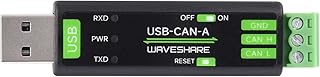 USB to CAN Adapter Model A, STM32 Chip Solution, Multiple Working Modes, Multi-System Compatible