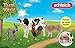 Schleich Farm World - Starter Set, Includes 4 x Collectible Toy Farm Animals, Cow, Sheep, Donkey Foal and Rooster Farm Animal Toys for Kids Ages 3+