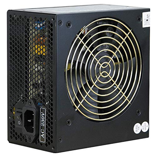 73267 Alimentatore ATX con Ventola di 12 cm, Attivo, 550 W, Nero - Alimentatore