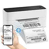 Phomemo Bluetooth Etikettendrucker DHL Labeldrucker 4XL ThermoEtikettendrucker, kommerzieller direkter Versandetikettendrucker,kompatibel mit Amazon, Ebay & Shopify, One-klick Setup auf PC und Mac