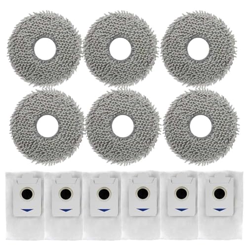 Tampons lavables Ecovacs X5 OMNI pour éliminer les traces de pas