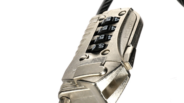 Einziehbares Kabelschloss Für Fernbedienungen - Diebstahlschutz 90cm